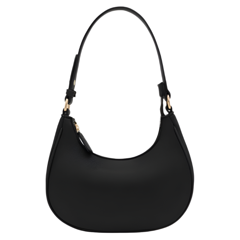 Small Crescent Shoulder Handbag – Trendy Underarm Purse